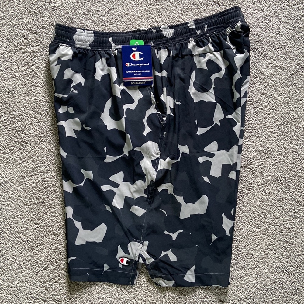 Mens champion AOP sport shorts - Picture 4 of 16